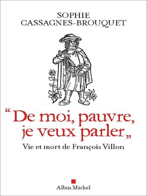 cover image of "De moi pauvre je veux parler"
